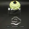Molde para Incenso em Espiral Xiangyun Molde Personalizado para Incenso em Espiral Molde de Acrílico para Incenso Rede para Fazer Incenso em Espiral Ferramentas para Cerimônia de Incenso