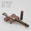 Cuchillo para té Pu'er Pinzas para pastel Juego de té Ceremonia del té Abre-té Pastel de té Cono de té Acero inoxidable Ébano Alas de pollo Palo de rosa Aguja de té