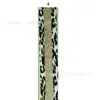 Popular Fita de Tecido para Comércio Exterior 3,8cm Estampa de Leopardo com Listras Intercoloradas Jacquard de Poliéster para Bolsas, Alças de Ombro, Bagagens e Mochilas