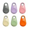 Dispositivo Inteligente Rastreador Bluetooth Anti-Pérdida Localizador Bluetooth Inteligente Forma de Gota de Agua Dispositivo Anti-Pérdida Bidireccional Dispositivo Anti-Pérdida para Teléfono Móvil Mascotas Niños
