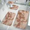 Alfombra de Lana de Seda Estilo Minimalista Moderno para Baño Resistente a Manchas de Inodoro Aislamiento Refrigerante Antideslizante Alfombrilla para Piso de Baño Amazon Temu Transfronteriza