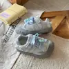 Tenis de Malla de Dibujos Animados para Niñas, Zapatos Transpirables Antideslizantes de Suela Suave para Niños de 3 a 6 Años, Zapatos de Entrenamiento Alemanes para Niños para Verano