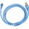 Cable de carga alargado con interfaz de alimentación móvil USB 2.0 a Micro 5P para teléfono móvil Android V8