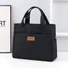 Bolso de Mano para Oficina Estilo Mayorista, Bolso para Archivos A4 de Gran Capacidad, Bolso para Laptop, Maletín de Negocios, Bolso Tote