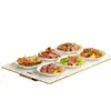 Suministro directo de fábrica de alfombrillas calefactoras para alimentos, almohadillas cuadradas para mantener la comida caliente, platos calefactores para mesa de comedor en casa, compra al por mayor y pedido de regalos