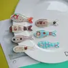 Lindos y Transparentes Jelly West Highland Accesorios de Pez Largo Pasador DIY Tocado Decoración para Funda de Teléfono Agujero para Zapatos Venta al por Mayor