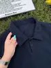 Camisa Polo Retro Americana con Patrón de Escamas de Dragón de Manga Corta para Hombre de Verano con Cuello Clásico Camiseta Resistente Ligera Transpirable de Media Manga