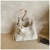 Bolsa de Axila de Grande Capacidade para Mulheres, Nova Tendência da Moda Primavera 2026 Bolsa de Ombro, Bolsa Tote Simples e Estilosa para o Dia a Dia