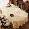 Mantel Francés Retro Impermeable, a Prueba de Aceite, No Requiere Lavado, Salvamanteles Antiescaldado 2026 Nuevo Estilo Lujo Accesible Mantel para Mesa de Café de Gama Alta
