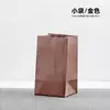 Nuevo Estilo Cuadrado Simple Grande pequeño tamaño Lata de Té Lata de Hierro Té Negro Té Verde Té Blanco Caja de Empaque Caja Vacía
