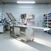 Máquina Cuadrada Automática CNC para Cortar Panes con Cuchilla, Máquina Pequeña Inteligente para Formar Panes de Uso Comercial