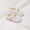 Zapatos de Primeros Pasos de Suela Suave para Bebé Sandalias de Malla Transpirable Zapatos de Playa 2025 Verano Nuevo Estilo Sandalias Anti-Patadas para Niños y Niñas