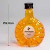 Simulación XO Botella Pequeña de Vino Extranjero Decoración de Pastel Decoración Cerveza Edición Pequeña Botella de Vino Bailey Whisky Disfraz de Cumpleaños
