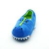Venta al por mayor de fábrica zapatos cálidos caricatura pequeño cocodrilo zapatillas de algodón para interior hogar monstruo zapatillas de algodón felpa para el hogar zapatillas de algodón