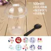 Caja de Embalaje para Taza de Boba de Moda Taza de Boba en Forma de U Taza Desechable para Pastel Transparente Taza para Tarta de Fresa Sundae para Uso Comercial