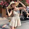 2026 Novo Maiô de Peça Única com Babados Estilo Menina Doce Feminino Emagrecimento Esconde Barriga Conservador Roupa de Banho para Férias na Praia e Fontes Termais