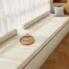 Cojín extraíble y lavable para mirador, alfombrilla para alféizar de ventana, nuevo modelo 2026, lujo ligero, gama alta, para todas las estaciones, cojín de asiento de esponja antideslizante para balcón