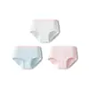 Cueca Boxer de Algodão Balabala para Crianças Pequenas, Médias e Grandes, Forro 100% Algodão na Virilha, Não Aperta, Amiga da Pele, Pacote com Três