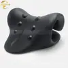 Almohada cervical tracción corrector enderezador de curvatura arco inverso almohada de protección rica para el cuello ayuda para dormir almohada para dormir