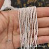 Accesorios para Joyería DIY Hilo de Algodón Cuentas de Cristal Borla de Espinela Ultra Pequeña Materiales Cuentas de Cristal de Vidrio Facetadas