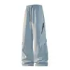 Pantalones de senderismo impermeables y cortavientos para exteriores, pierna recta, para hombre y mujer, primavera y otoño, multicolor, ropa de trabajo, pierna ancha, largos, individuales