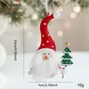 Venda Quente Transfronteiriça Arte em Ferro Retrô Americana Pingente de Natal Desgastado Anjo Velho Homem Boneco de Neve Árvore de Natal de Formato Especial Pingente