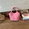 Moda de Alto Padrão Transfronteiriça Nova Coleção Primavera 2026 Design de Nicho Bolsa Feminina Simples de Ombro Transversal