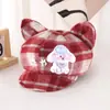 Nuevo Gorro de Lana Otoño e Invierno con Orejas Lindas, Gorra de Boina con Decoración de Perro, Estilo Coreano de Moda
