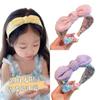 Diadema Coreana Linda de Orejas de Conejo para Niñas que No Daña Pasadores para Niños y Bebés con Diademas Florales de Ala Ancha