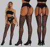 Yuedie Amazon Ropa Interior Erótica Transparente de Cruzamiento Abierto Bodystocking Seductor de Cruzamiento Abierto Serie 15