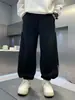 Pantalones Jogger para Niños Primavera y Otoño 2026 Estilo Nuevo Pantalones Infantiles Frescos y Elegantes Pantalones Largos Estilo Deportivo para Niños Pantalones de Chándal Sueltos Casuales