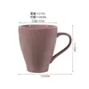 Caneca Cerâmica Pequena Copo Água Fresca Alto Valor Casa Escritório Copo para Beber Casal Dormitório Copo Meninas