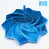 Juguete de Torre de Zanahoria Ilusión 3D Transfronterizo para Alivio del Estrés con Mango, Gadget Espiral para Alivio del Estrés, Cristal