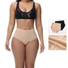 Bestseller internacional calcinha TK seamless de controle abdominal peça única secagem rápida seda gelo cintura média calcinha triângulo seamless para mulheres