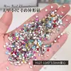 Atacado Pedras de Strass Irregulares Coloridas de Pequeno Porte para Nail Art Mini Gota d'Água Coração Estrela Pedras de Strass Coloridas Strass de Fundo Plano Acessórios de Unha