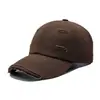 Gorra de Béisbol Vintage Desgastada Personalizable Street Style Gorra de Copa Suave para Hombres y Mujeres, Sombrero de Sol Elegante y Versátil