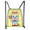 Nueva Bolsa de Baloncesto Portátil con Cordón Crybaby Transfronteriza Productos de Poliéster Gran Capacidad Cordón Mayoreo Caliente