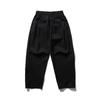 Beijie Moda Masculina Estilo Americano Marca Tendência Outono 2025 Novo Calça Casual Reta Cor Sólida Calças Longas de Trabalho Largas Masculinas