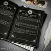 Cuaderno de Merchandising de Cómic Death Note Deathnote Yagami Light Pluma de Pluma de Cómic Anime Cuaderno de Cosplay