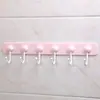 Ganchos Adhesivos Fuertes para Baño, Colgador de Ropa de Pared sin Clavos, Ganchos de Pared sin Rastro, Ganchos para Ropa en la Parte Trasera de la Puerta, Ganchos Pegajosos