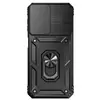 Aplicable Transfronterizo Samsung A14 Funda de Teléfono Móvil Mejorada con Ventana Emergente Soporte Magnético para Coche Cubierta Protectora Venta al por Mayor