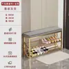 Banqueta para cambiarse los zapatos, se puede sentar en la entrada, no requiere instalación, zapatero, zapatero simple, para el hogar, ultradelgado, almacenamiento que ahorra espacio, a prueba de polvo