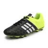 Zapatos de fútbol para escuela primaria y secundaria para hombre y mujer, zapatillas deportivas de uña larga rota, para niños, jóvenes, tallas grandes, zapatos de entrenamiento de competición, al por mayor