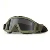Gafas Tácticas a Prueba de Viento para Desierto, Gafas para Ciclismo Todoterreno, Resistentes al Viento, a la Arena y Anti-caída para Ciclismo al Aire Libre