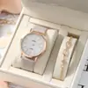Nuevo deseo Reloj para Mujer Estilo Europeo Moda de Comercio Exterior Reloj de Cuarzo para Mujer Venta Caliente Nuevo Set de Relojes para Mujer Al por Mayor
