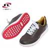 Fabricante Bolixi Fornece Diretamente Sapatos de Golfe para Homens, Tênis Esportivos de Golfe Impermeáveis em Couro, Casuais e com Logo Imprimível