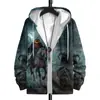 Moletom com Capuz Jaqueta Baseball Amazon 2025 Novo Moletom com Capuz Estampado Jaqueta Fashion Masculina