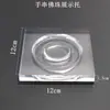 Suporte de exibição de acrílico transparente para pulseiras, relógios, exibição de joias, armazenamento, ornamentos, adereços de fotos