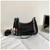 Shuai Mi Jia 2026 Nueva Moda Elegante Bolso de Hombro de Nicho para Mujer, Único Sencillo Casual Moderno Bolso de Hombro y Cruzado