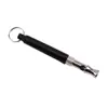 Apito Ultrassônico Fabricante Fornecimento Transfronteiriço Apito de Cachorro Ajustável Dispositivo de Treinamento para Cães com Cordão Pet Aço Inoxidável Flauta de Treinamento para Cães